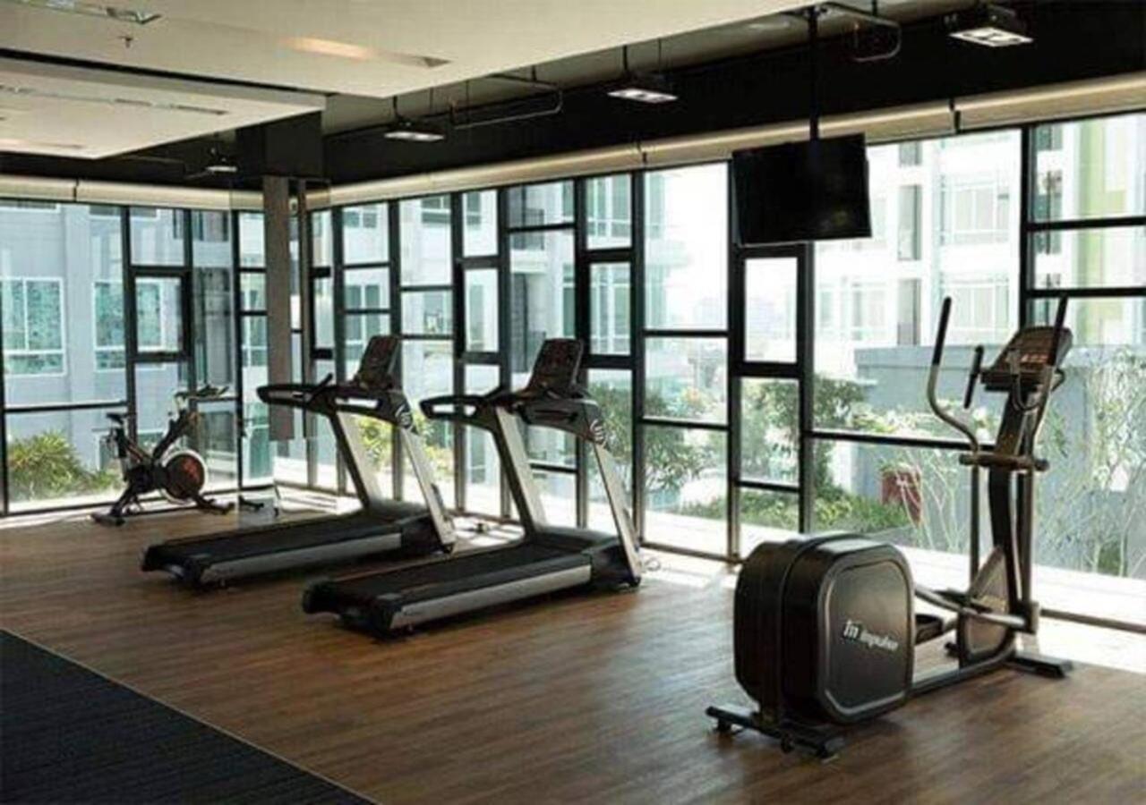 Ban Khlong Samrong Rent-Sale คอนโดสุขุมวิท 1ห้องนอน 1ห้องน้ำ ใกล้ Bts อุดมสุข מראה חיצוני תמונה