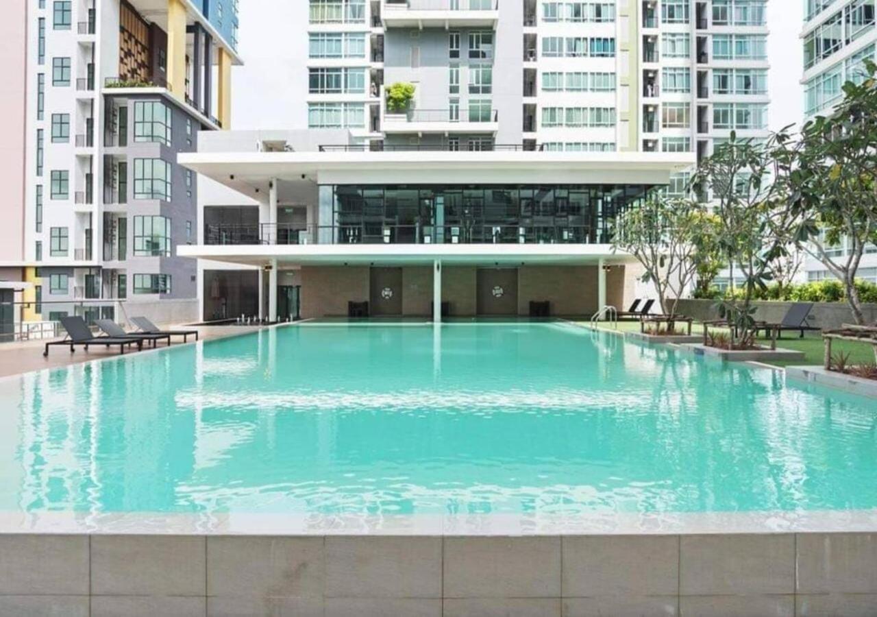 Ban Khlong Samrong Rent-Sale คอนโดสุขุมวิท 1ห้องนอน 1ห้องน้ำ ใกล้ Bts อุดมสุข מראה חיצוני תמונה