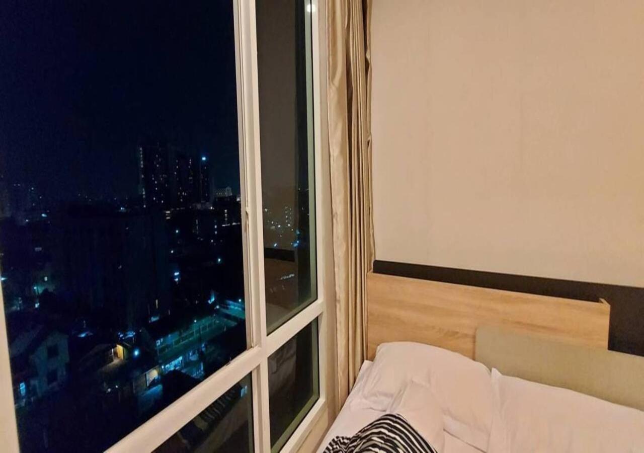 Ban Khlong Samrong Rent-Sale คอนโดสุขุมวิท 1ห้องนอน 1ห้องน้ำ ใกล้ Bts อุดมสุข מראה חיצוני תמונה